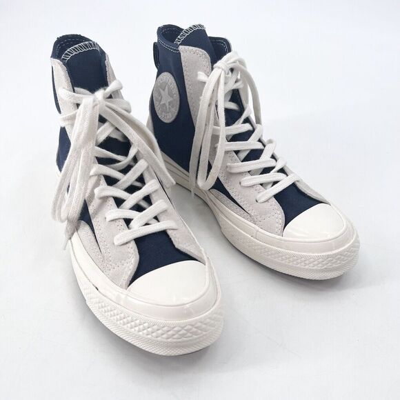 Converse Chuck 70 High Final Club Obsidian / Egret Sneakers - Picture 2 of 10